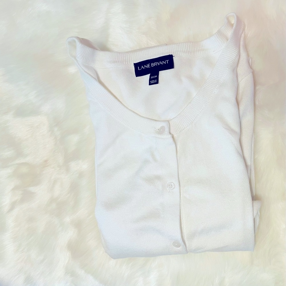 Lane Bryant Button Down Sweater
